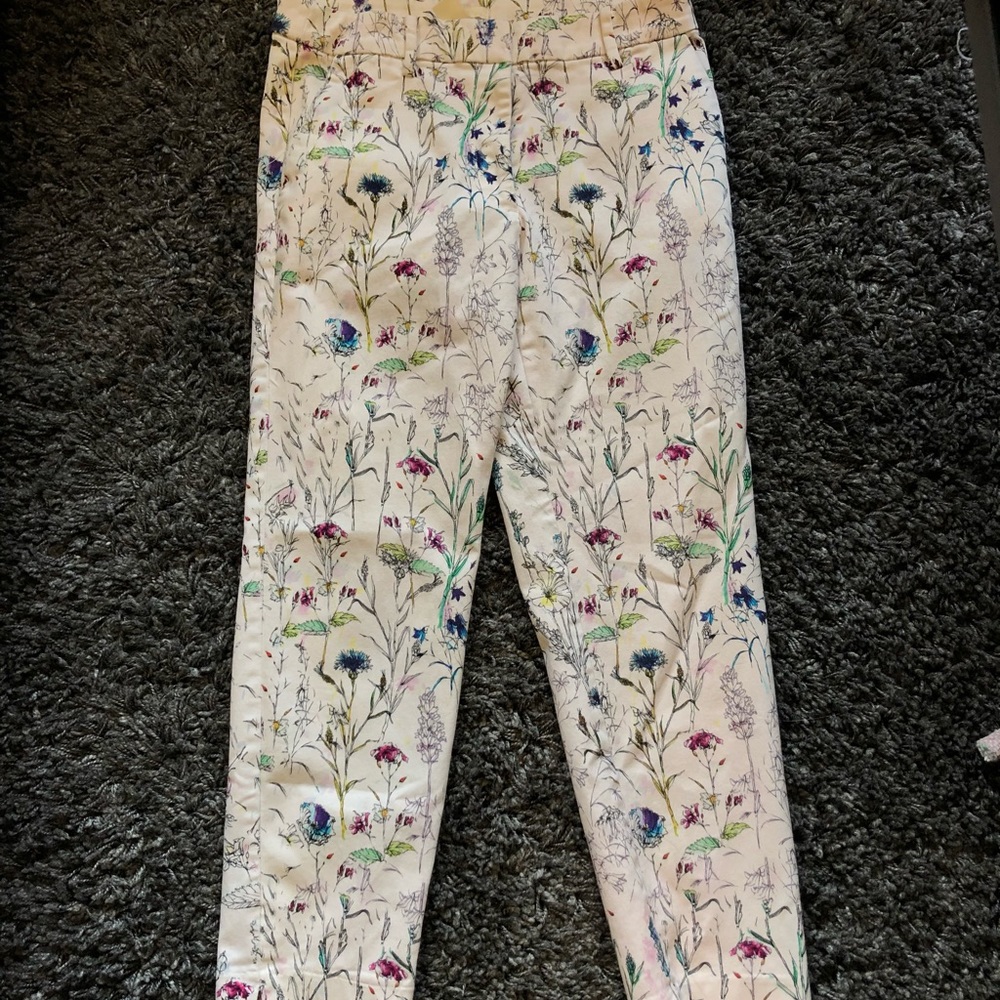 Floral Pants